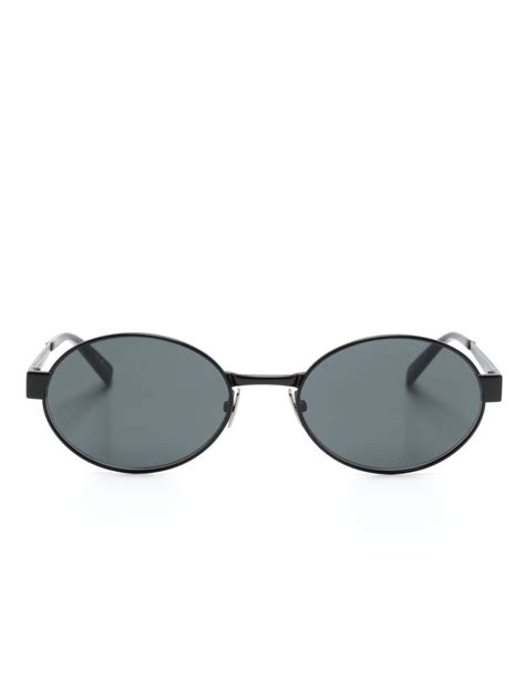 ysl sl692|Saint Laurent Eyewear 692 oval.